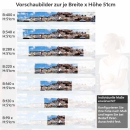 Mobile Preview: Küchenrückwand Folie Ibiza Hafen - Eine Brise Mittelmeer für die Küche Höhe 51cm