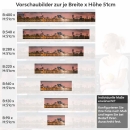 Mobile Preview: Küchenrückwand Folie Malaysia - Moderne Architektur für die Küche Höhe 51cm