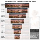 Mobile Preview: Küchenrückwand Folie Malaysia - Moderne Architektur für die Küche Höhe 80cm