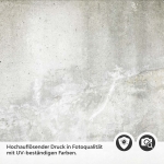Mobile Preview: Küchenrückwand Folie Betonwand Industrial - Urbaner Look Detailbild 2
