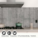 Mobile Preview: Küchenrückwand Folie Sichtbeton - Industrielles Flair Detailbild 1
