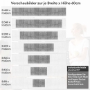 Mobile Preview: Küchenrückwand Folie Sichtbeton - Industrielles Flair Höhe 60cm