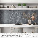 Mobile Preview: Küchenrückwand Folie Urban Depth - Moderne Betonoptik Artikelbild 1