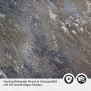 Mobile Preview: Küchenrückwand Folie Rustikale Betonoptik - Natürliches Wanddesign Detailbild 2