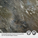 Mobile Preview: Küchenrückwand Folie Erdige Betonoptik - Natürlich und stilvoll Detailbild 2