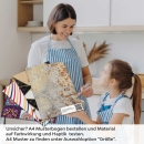 Mobile Preview: Küchenrückwand Folie Vintage Beton & Rost - Zeitloser Charme A4 Muster
