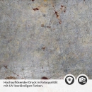 Mobile Preview: Küchenrückwand Folie Vintage Beton & Rost - Zeitloser Charme Detailbild 2