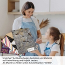 Mobile Preview: Küchenrückwand Folie Rostoptik - Für einen Loft-inspirierten Stil A4 Muster