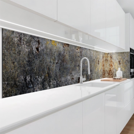 Küchenrückwand Folie Rostoptik - Für einen Loft-inspirierten Stil Artikelbild 2