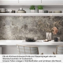 Mobile Preview: Küchenrückwand Folie Gealterter Beton - Der perfekte Industrial-Look Artikelbild 1