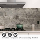 Mobile Preview: Küchenrückwand Folie Gealterter Beton - Der perfekte Industrial-Look Detailbild 1