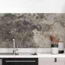 Mobile Preview: Küchenrückwand Folie Gealterter Beton - Der perfekte Industrial-Look Hauptbild 1