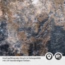 Mobile Preview: Küchenrückwand Folie Antike Steinoptik - Farbspiel in Erdtönen Detailbild 2