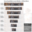 Mobile Preview: Küchenrückwand Folie Antike Steinoptik - Farbspiel in Erdtönen Höhe 60cm