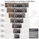 Mobile Preview: Küchenrückwand Folie Antike Steinoptik - Farbspiel in Erdtönen Höhe 80cm