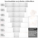 Mobile Preview: Küchenrückwand Folie Hellgrau Beton Struktur Höhe 80cm