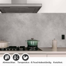 Mobile Preview: Küchenrückwand Folie Beton Optik - Betoncharme für Ihre Traumküche Detailbild 1