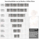 Mobile Preview: Küchenrückwand Folie Rustikale Beton Wand Grunge Höhe 51cm