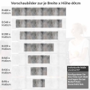 Mobile Preview: Küchenrückwand Folie Rustikale Beton Wand Grunge Höhe 60cm