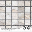 Mobile Preview: Küchenrückwand Folie Steinfliesen Optik Detailbild 2