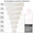 Mobile Preview: Küchenrückwand Folie Marmor-Look mit gelben Linien Höhe 80cm
