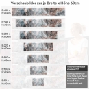 Mobile Preview: Küchenrückwand Folie rostgraue Marmoroptik - Modernität und Natürlichkeit Höhe 60cm