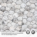 Mobile Preview: Küchenrückwand Folie Landhausstil Steinoptik Detailbild 2