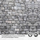 Mobile Preview: Küchenrückwand Folie traditionelle Steinmauer Detailbild 2