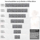 Mobile Preview: Küchenrückwand Folie traditionelle Steinmauer Höhe 60cm