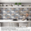 Mobile Preview: Küchenrückwand Folie strukturierte Steinoptik – Zeitloses Design Artikelbild 1