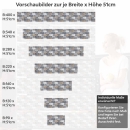 Mobile Preview: Küchenrückwand Folie strukturierte Steinoptik – Zeitloses Design Höhe 51cm