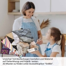Mobile Preview: Küchenrückwand Folie Mediterranes Mauerwerk A4 Muster