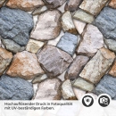 Mobile Preview: Küchenrückwand Folie Mediterranes Mauerwerk Detailbild 2