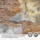 Mobile Preview: Küchenrückwand Folie verwitterte Wand - Used-Look für die Küche Detailbild 2