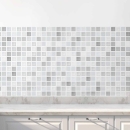 Mobile Preview: Küchenrückwand Folie Minimalistische Mosaikfliesen Hauptbild 1