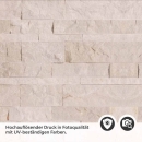 Mobile Preview: Küchenrückwand Folie Schiefer Beige - Wohlfühlambiente für die Küche Detailbild 2