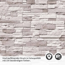 Mobile Preview: Küchenrückwand Folie Schieferstein Hellbeige Detailbild 2