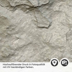 Mobile Preview: Küchenrückwand Folie Felsoptik - Stein-Look für Ihre Wohlfühlküche Detailbild 2