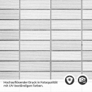 Mobile Preview: Küchenrückwand Folie Dezente Kachelmuster - Modernität für Ihre Wände Detailbild 2