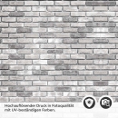 Mobile Preview: Küchenrückwand Folie Antike Backstein Struktur Detailbild 2