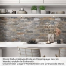 Mobile Preview: Küchenrückwand Folie Klassische Klinker Steinoptik Artikelbild 1