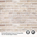 Mobile Preview: Küchenrückwand Folie Ziegel - Sandtöne für gemütliche Räume Detailbild 2