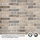 Mobile Preview: Küchenrückwand Folie Ziegelmauer - Steinwand im Rustikalem Charme Detailbild 2