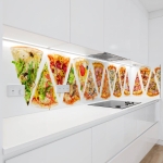 Mobile Preview: Küchenrückwand Platte Pizzagenuss Viva Italia Artikelbild 2