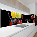 Mobile Preview: Küchenrückwand Platte Zitrusfrüchte Artikelbild 1