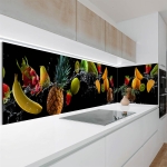 Mobile Preview: Küchenrückwand Platte Tropical Fruits Artikelbild 1