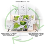 Mobile Preview: Küchenrückwand Platte Spritzige Limetten Produktdetailbild 1: Küchen-Sorgen ade!