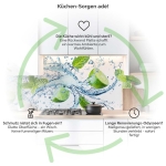 Mobile Preview: Küchenrückwand Platte Spritzige Limetten & Minzen Produktdetailbild 1: Küchen-Sorgen ade!