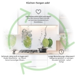 Mobile Preview: Küchenrückwand Platte Limetten Wasser Splash Produktdetailbild 1: Küchen-Sorgen ade!