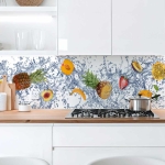 Mobile Preview: Küchenrückwand Platte Splashy Fruits Hauptbild 1